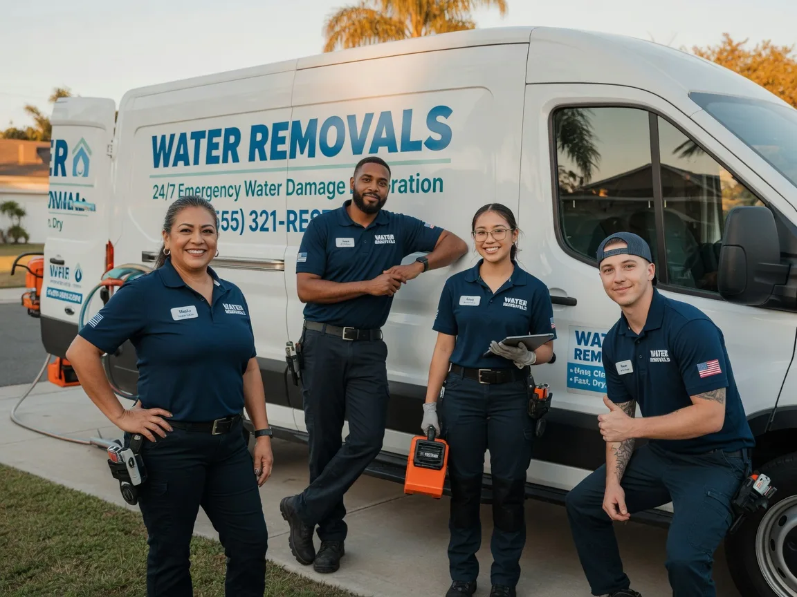 Water Removal company in Friendship, WI