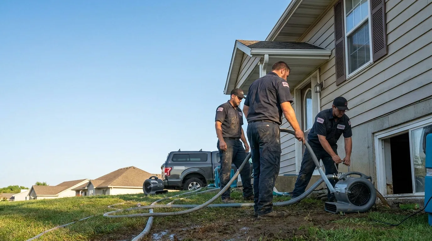 Water Removal in Friendship, WI near me